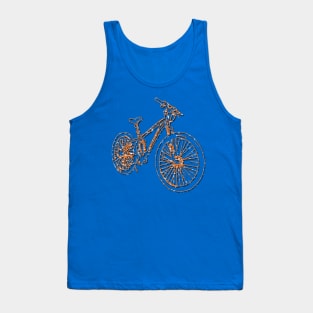 BMX para los amantes del BMX Tank Top